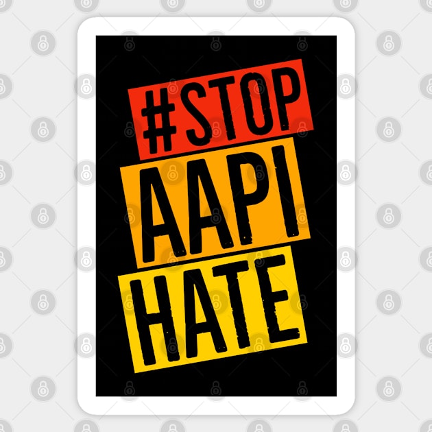 Stop AAPI Hate Sticker by Suzhi Q